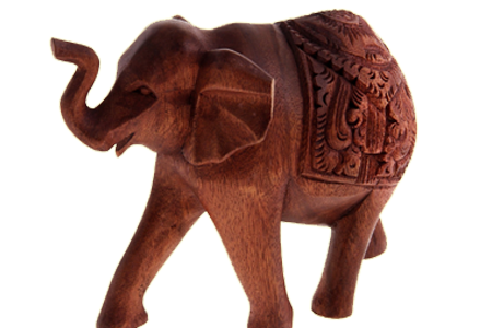 Деревянный слон