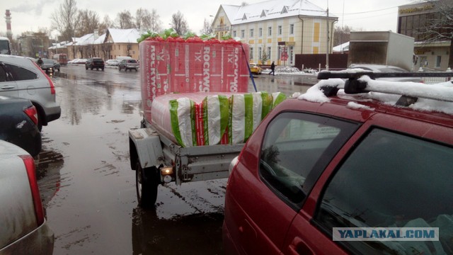 Как мужики гараж запиливали