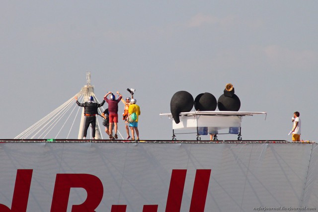 Red Bull Flugtag-2017 в Москве: День полётов и падений