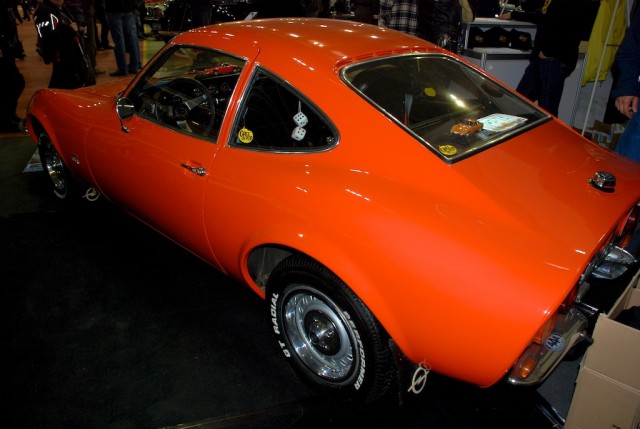 Classic Motor Show в городе Лахти, Финляндия