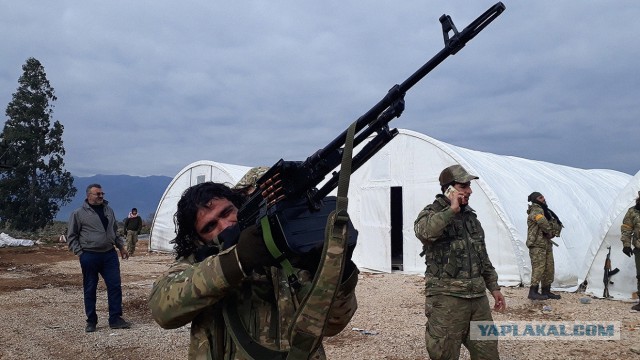 CNN Россия нанесла первый авиаудар в Сирии - 3