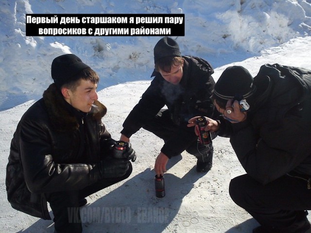 Игра районов