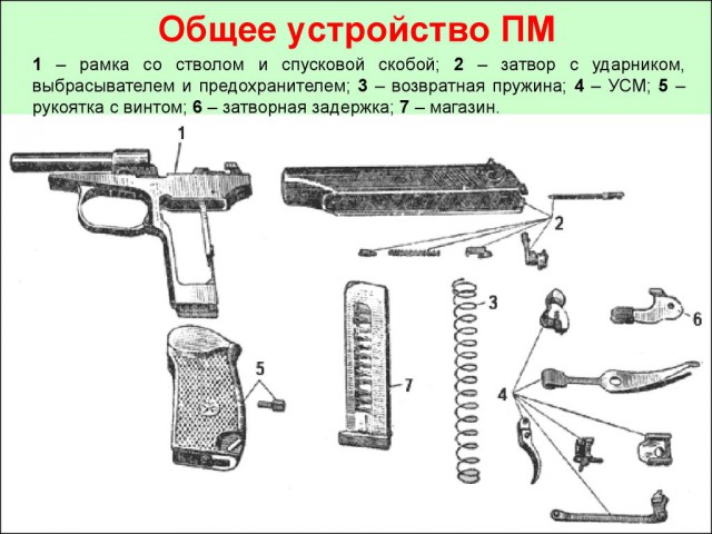 Неизвестная "умница" из следствия сдает оружие