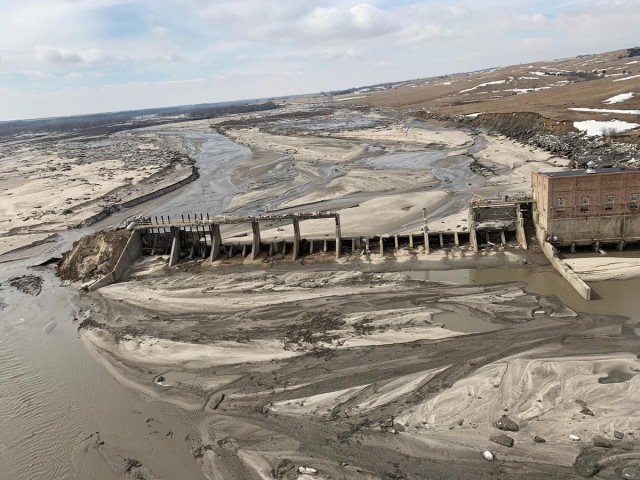 Большая вода пришла в штат Айову