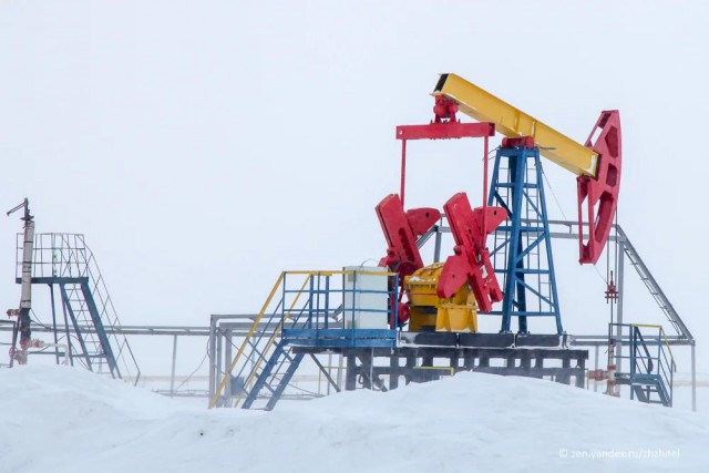 Как питаются нефтяники