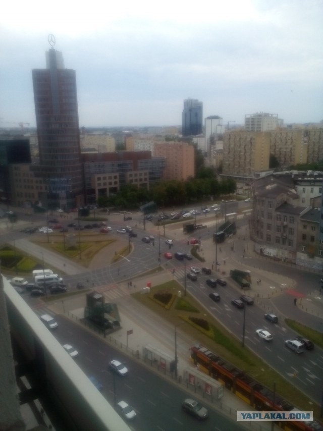 Лето, делимся видом из окна