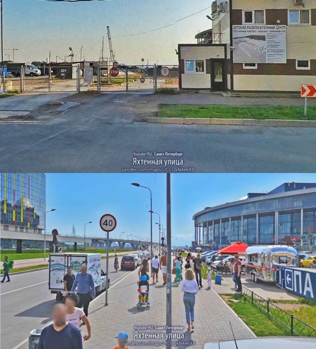 Как менялся Санкт-Петербург за 20 лет