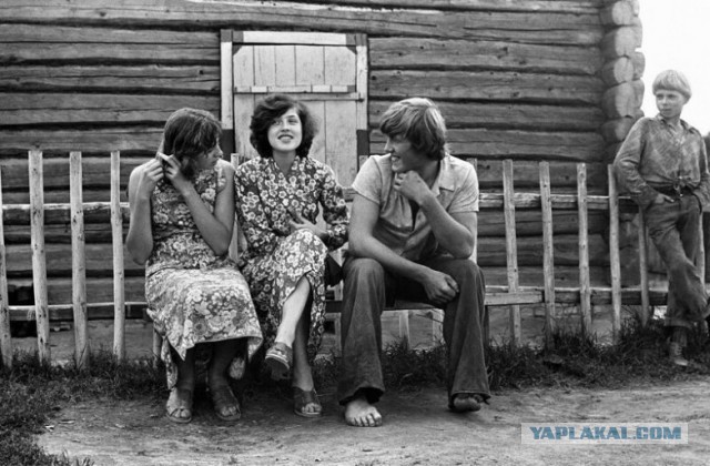 Деревенский я