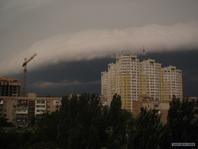 Ливень и потоп в Одессе