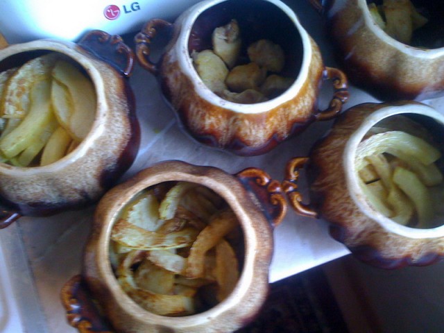 Чинахи по Дженибековски.