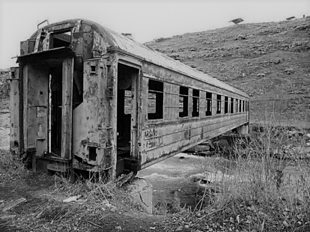Просто старые фото - XV. Чёрно-белая история