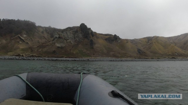 Кунашир. Море. Рыбалка