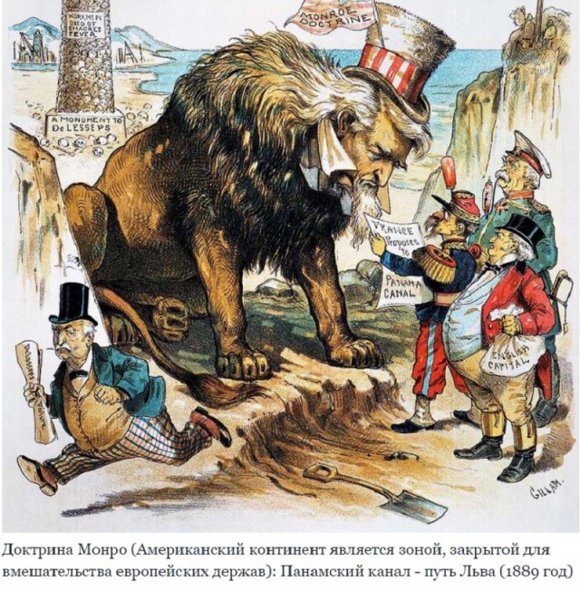 США - 100 лет назад. Оскорбительные карикатуры о России.