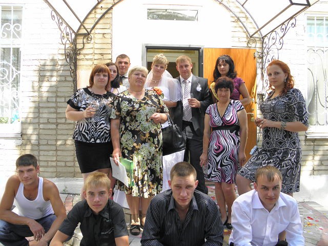 Свадьба в райцентре, йопта!