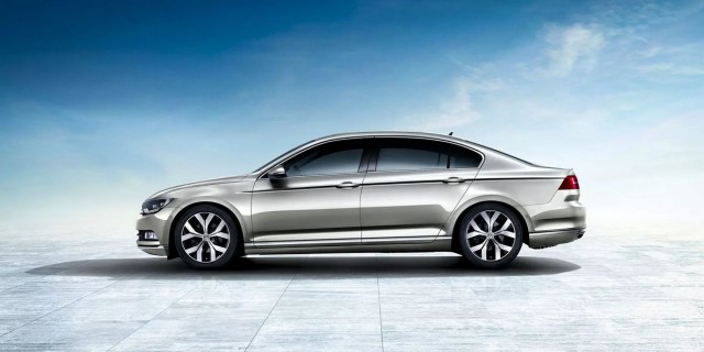 50 лет Volkswagen Passat