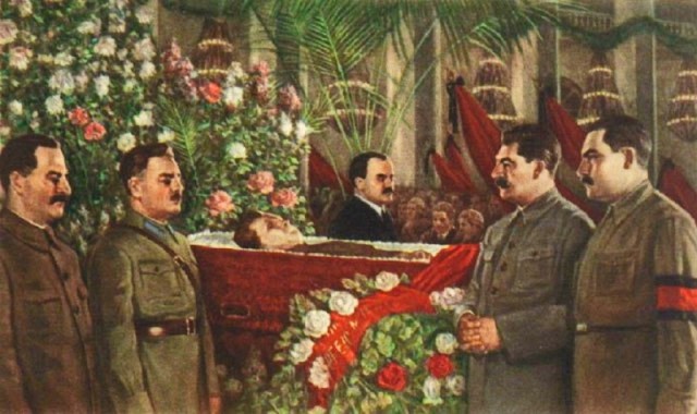 Жизнь Сталина в живописи