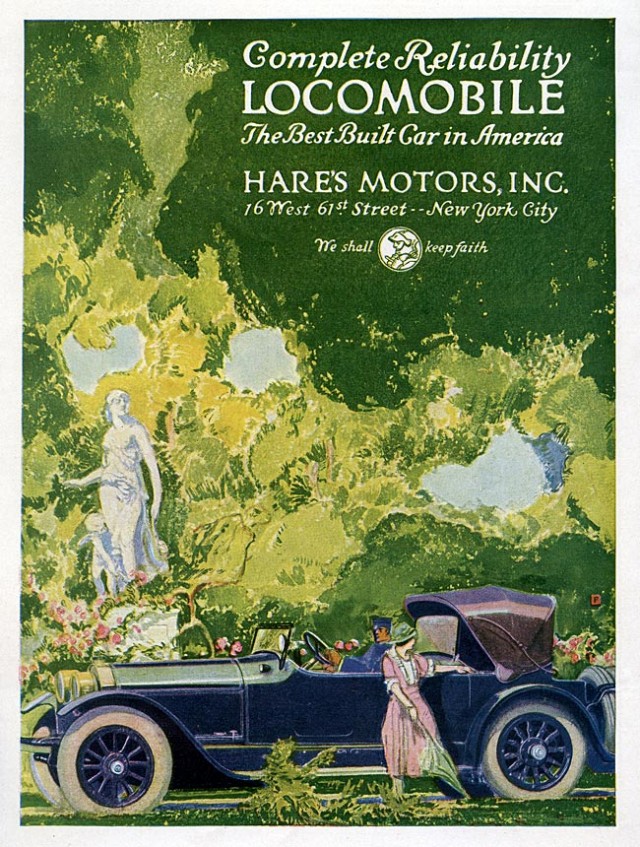 1917 Rauch & Lang Electric BX-7. Автопятница №81.