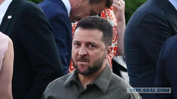 Санкционный удар Зеленского!