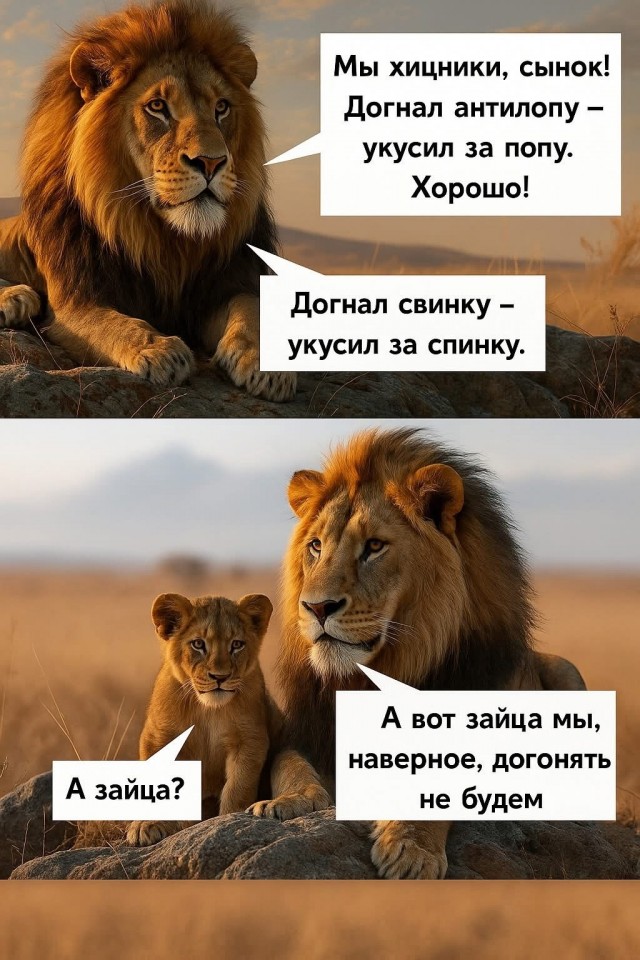 Завалялось тут случайно немного забавных картинок
