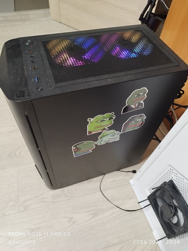 Zalman n4 rev1 + Thermaltake 600w БП