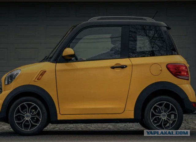 Дешевле LADA Granta: электромобиль за 840 тысяч