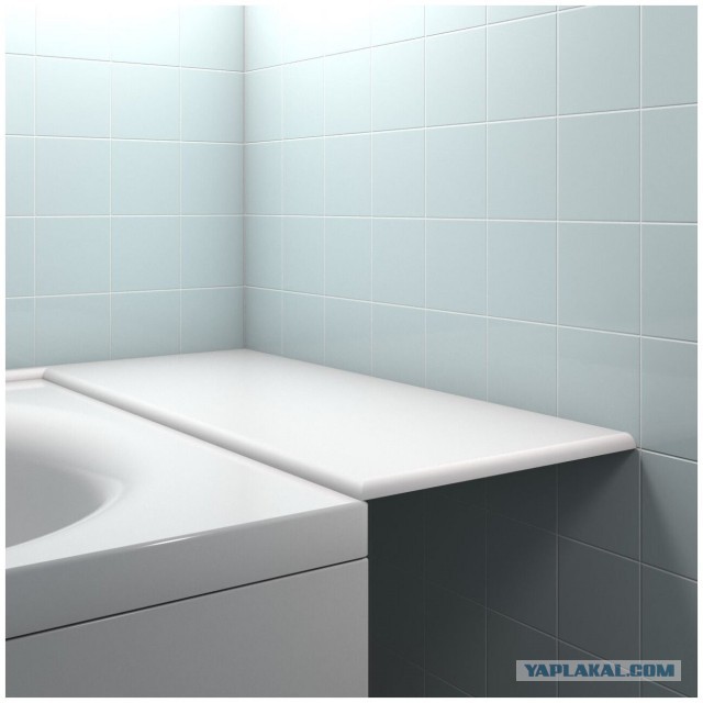 Чем расстояние между стеной и ванной заделать?