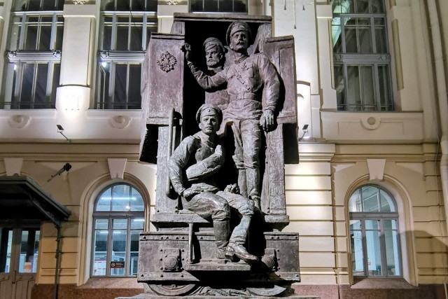 Самый красивый вокзал России
