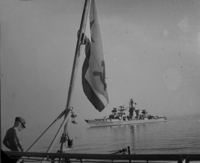 Дембельский альбом - плавание на "Смелом"