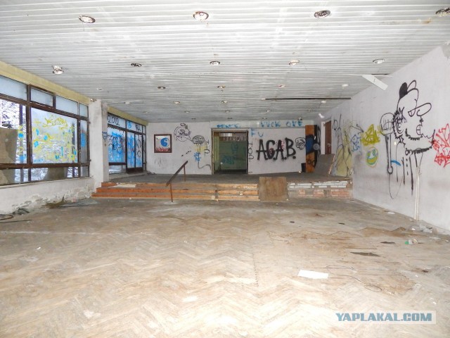 Поездка в Рощино. Заброшенный детский лагерь.