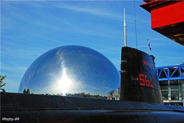 Подводная лодка "Argonaute S636"