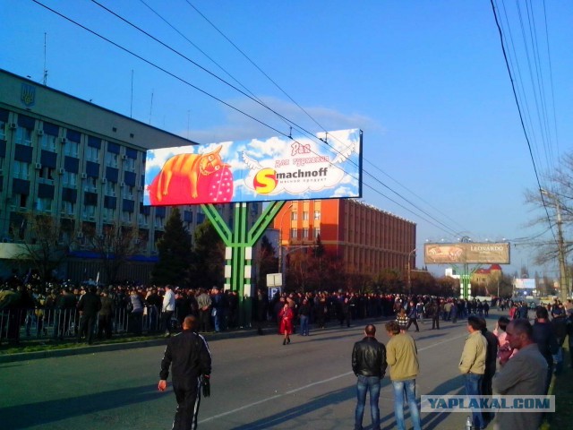 Свежие фото из Луганска