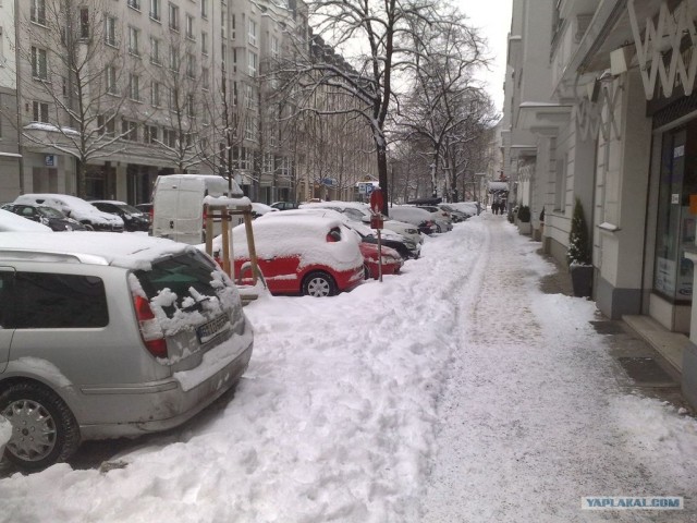 Про зиму в Германии