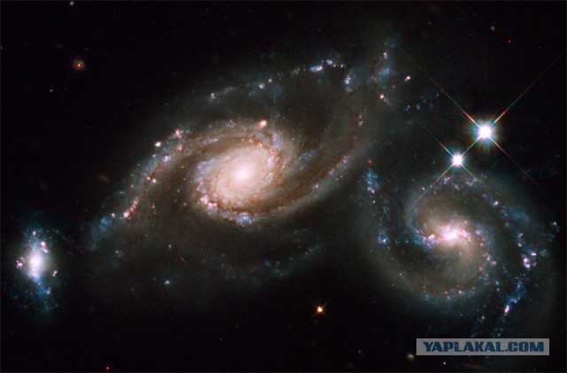 Хаббл постоянно обнаруживает галактики