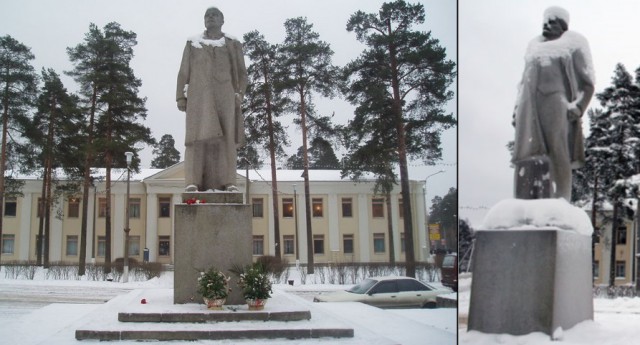 Памятники Ленину
