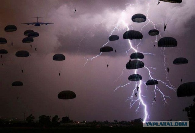 Военные фото, сделанные в очень нужный момент