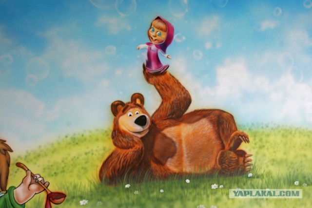 Роспись детского центра