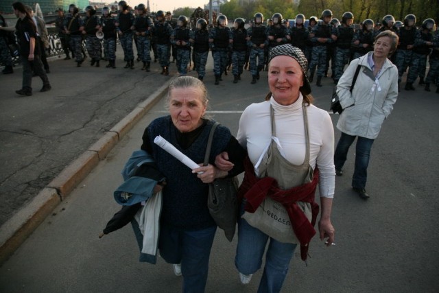 Марш Миллионов. 6 мая 2012 года