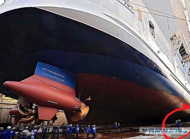 Самые большие корабельные винты