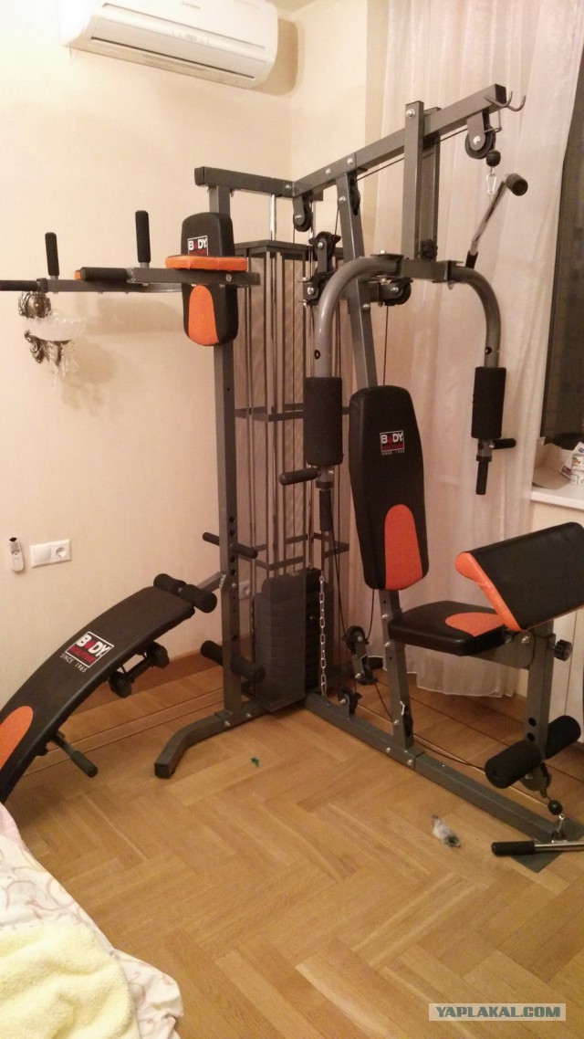 Силовой комплекс body Sculpture BMG 4300 ТHC