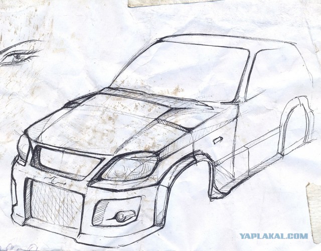 Тюнинг Шевроле Нива или путь NISSAN WOLF