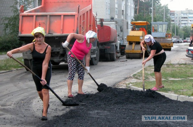 Трудовой народ в лицах