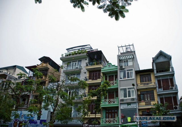 Этот дом имеет всего 2,3 метра в ширину…