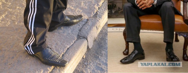 Политики с самой оригинальной обувью.