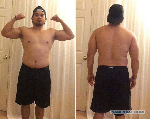 Парень обрел фигуру мечты за 12 недель и выиграл 100 000 долларов