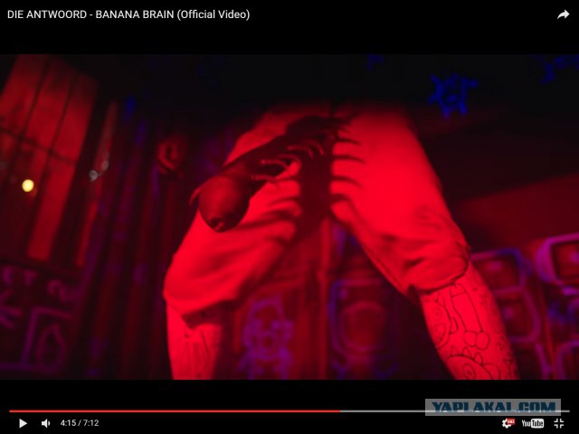 Новый клип DIE ANTWOORD