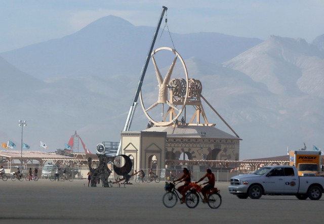 Фестиваль Burning Man 2016