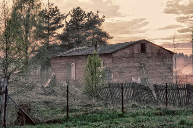 Россия - Родина суровых людей