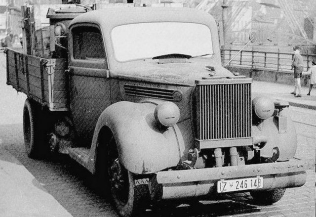 Вермахт на дровах: востановление газогенераторного Ford G398TS