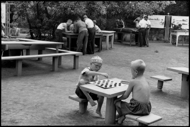 Москва. 1954-й