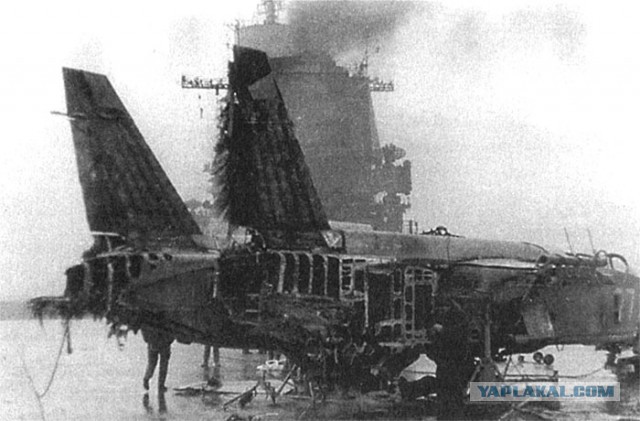 Як-141: прерванный взлет